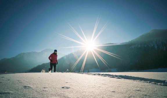 Winterwandern, &copy; Alpenregion Tegernsee Schliersee