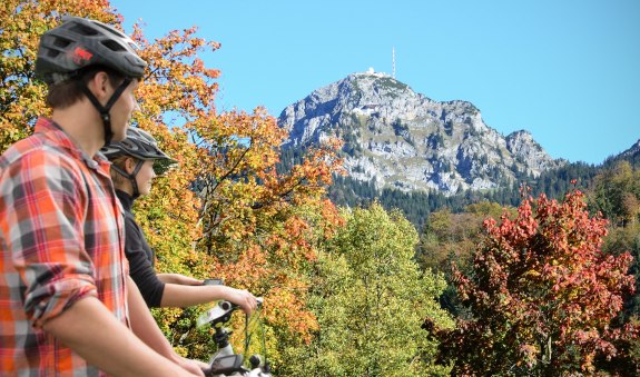 Radeln am Wendelstein in der Filmregion Tegernsee Schliersee, © Alpenregion Tegernsee Schliersee Radeln am Wendelstein in der Filmregion Tegernsee Schliersee, © Alpenregion Tegernsee Schliersee