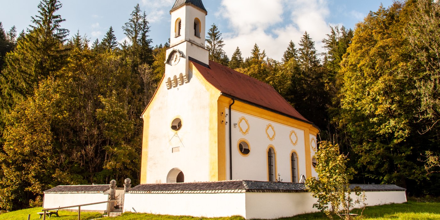 Mari&auml; Heimsuchung Glash&uuml;tte, &copy; Der Tegernsee