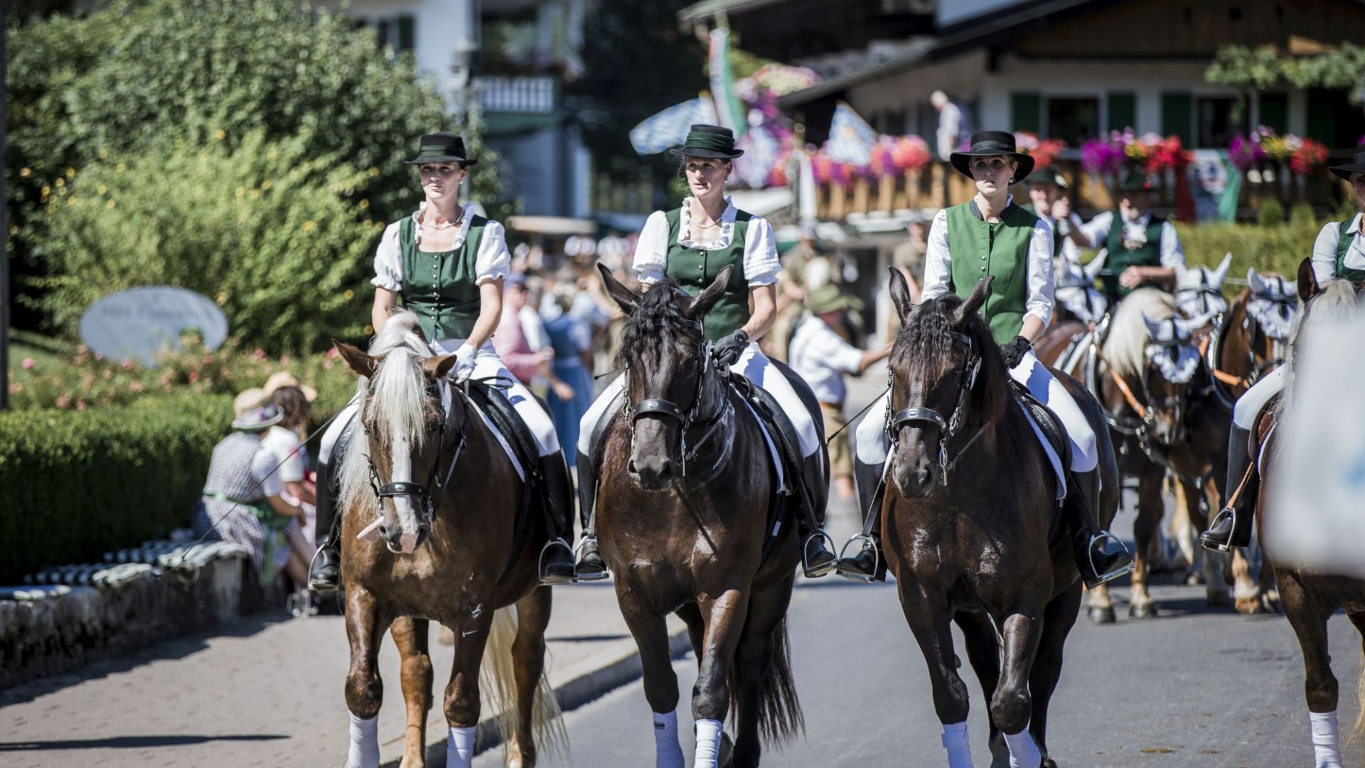 Rosstag 2022, © Der Tegernsee (Hansi Heckmair)