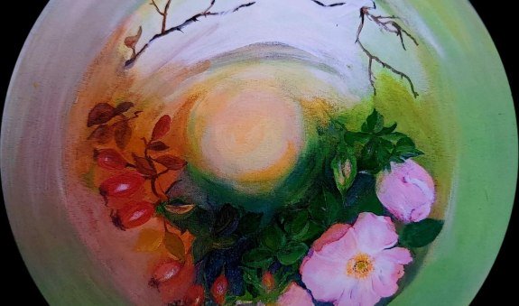 Logo_Jahreskreis_rund, © Sonja Reichel Logo_Jahreskreis_rund, © Sonja Reichel