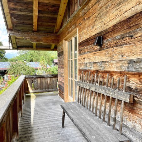 Balkon, &copy; Landhaus Riedlern