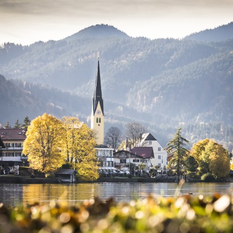 Rottach-Egern im Herbst, © Der Tegernsee, Dietmar Denger