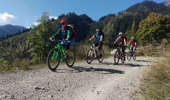 Mountainbikeschule Powderworld, &copy; Powderworld