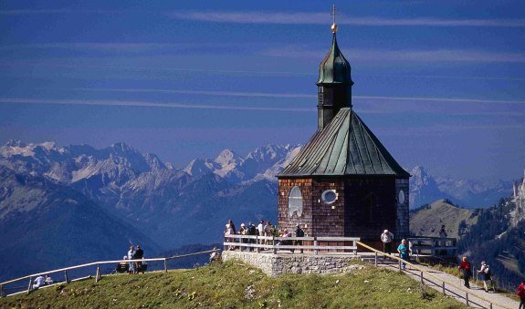 Wallbergkircherl_Sommer Wallbergkircherl_Sommer