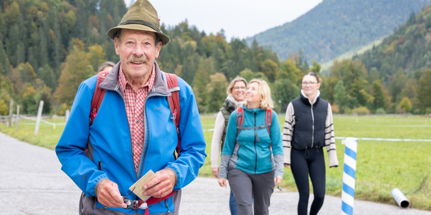 Toni Wackersberger auf Tour