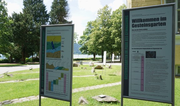 Gesteinsgarten, © Der Tegernsee