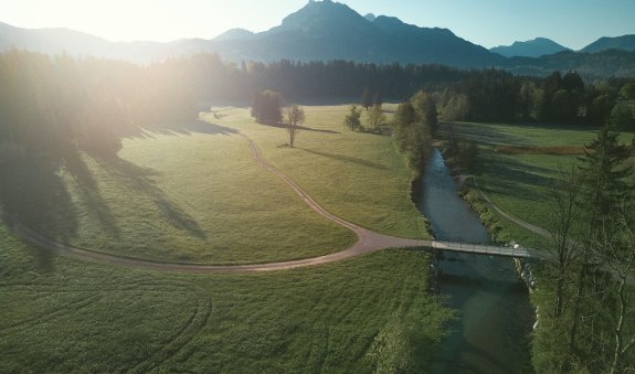 Leitzachtal von oben, &copy; Alpenregion Tegernsee Schliersee
