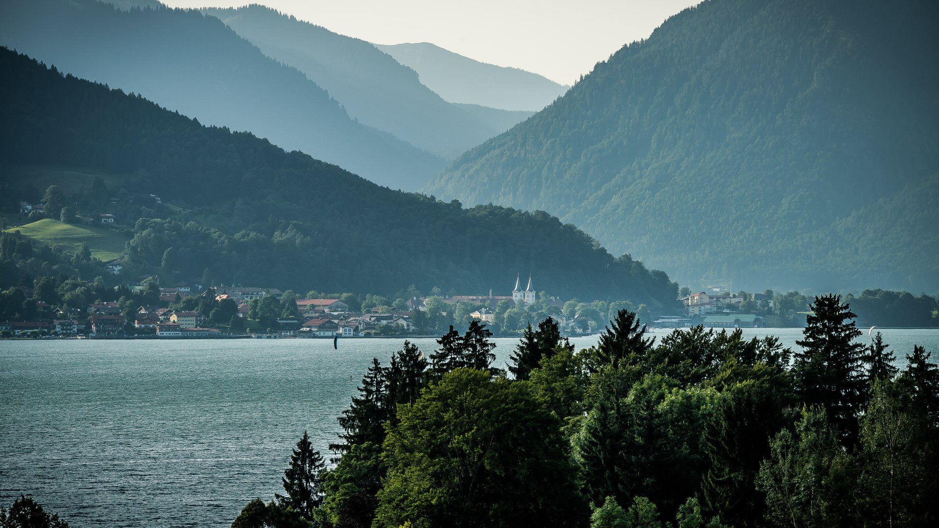 Tegernsee Panorama, © Der Tegernsee, Peter Prestel