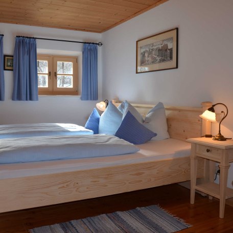 Schlafzimmer Wohnung Blau 1, © Miller Renate