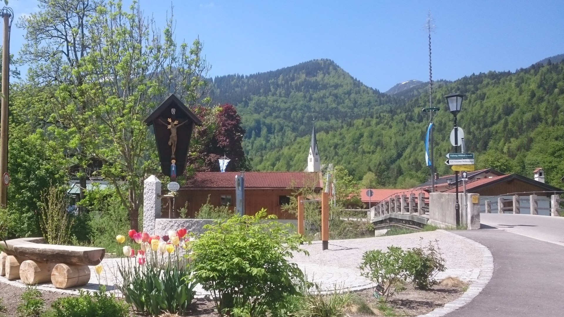 Trinkbrunnen Kreuth, © Kimpfbeck Trinkbrunnen Kreuth, © Kimpfbeck