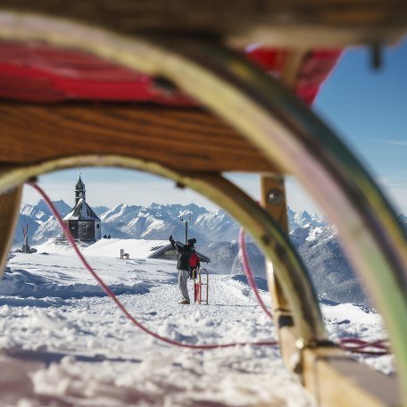 Tobogganing Wallberg , © Dietmar Denger Tobogganing Wallberg , © Dietmar Denger