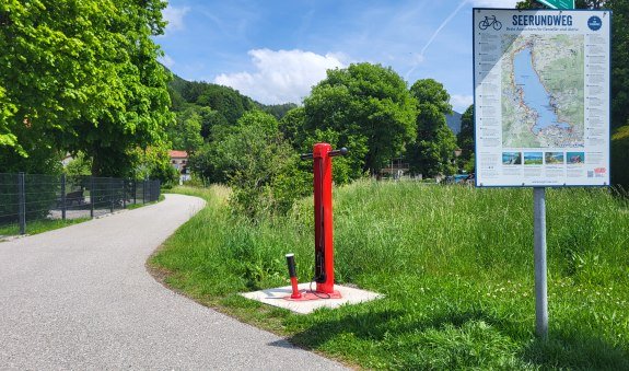 Stelle Schwaighofanlage, © @Tegernseer Tal Tourismus GmbH Stelle Schwaighofanlage, © @Tegernseer Tal Tourismus GmbH