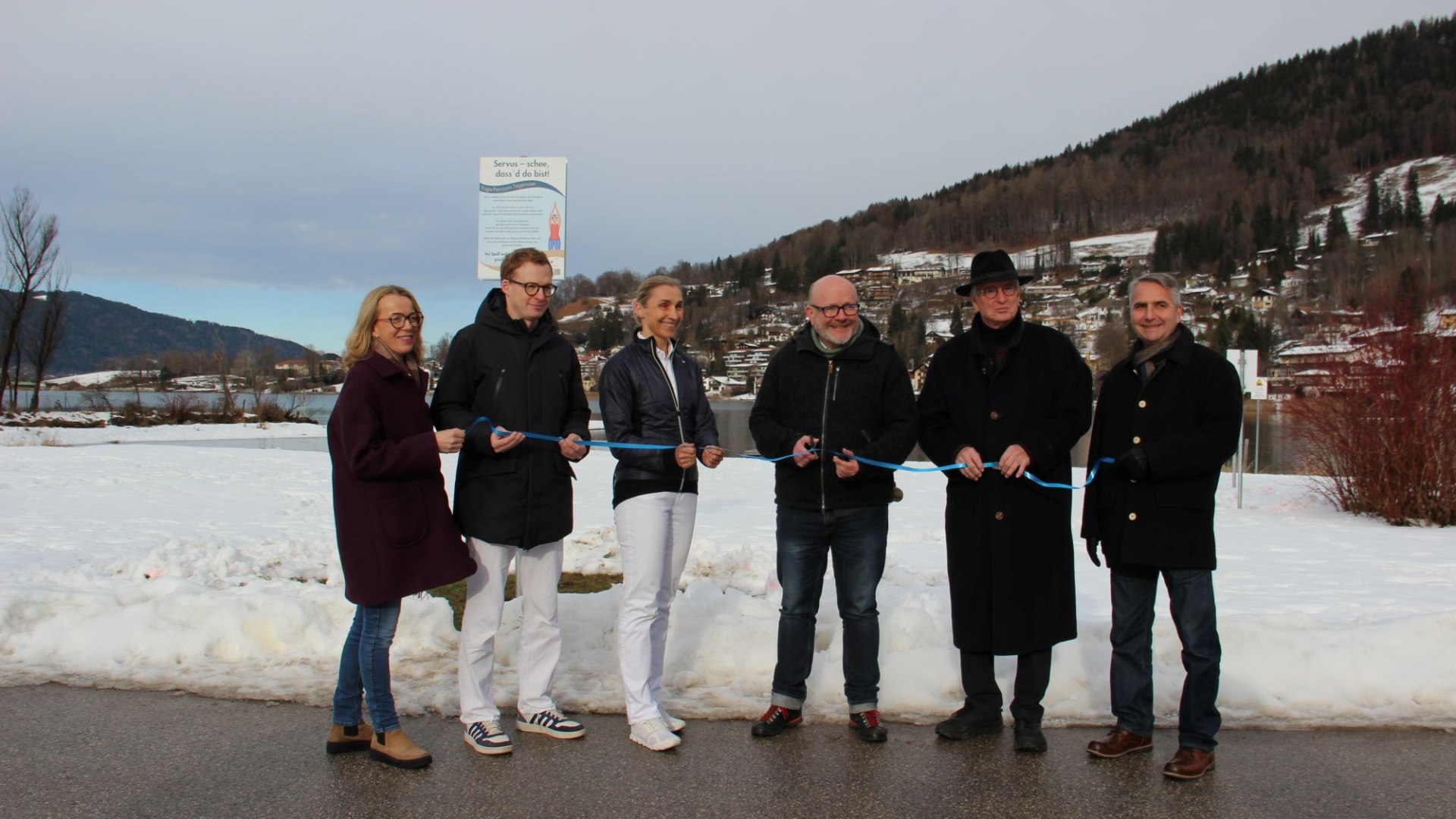 Eröffnung Yoga Parcours, © Der Tegernsee (Rosa Hagn) Eröffnung Yoga Parcours, © Der Tegernsee (Rosa Hagn)