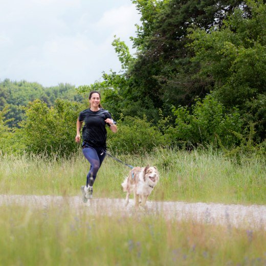 Canicross, &copy; M.Deppen