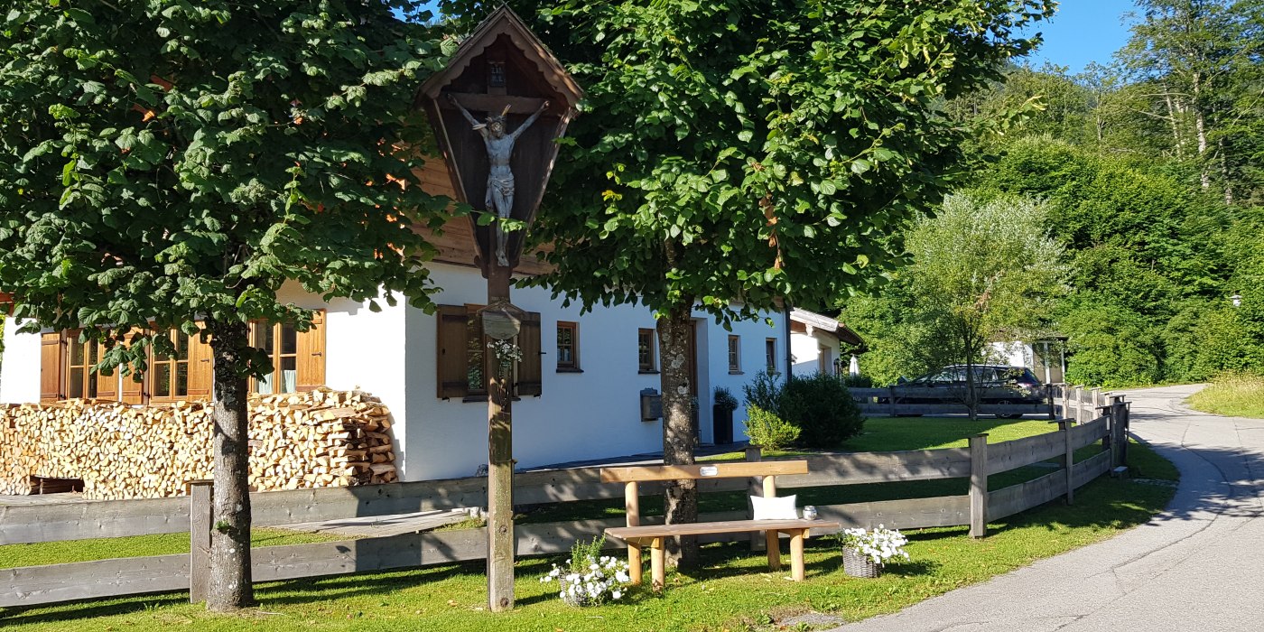 Feldkreuz in Enterfels, © A. Kimpfbeck Feldkreuz in Enterfels, © A. Kimpfbeck