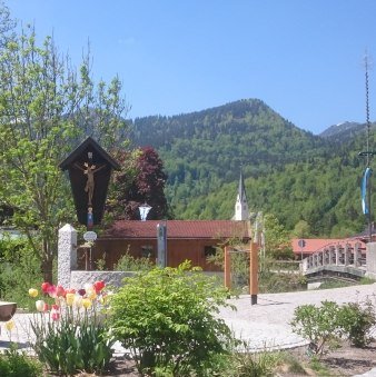 Trinkbrunnen Kreuth, © Kimpfbeck Trinkbrunnen Kreuth, © Kimpfbeck