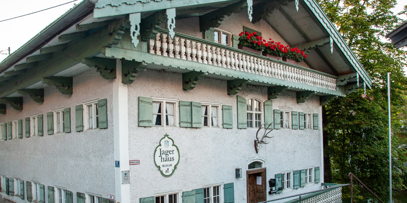 Jagerhaus Gmund - ehemaliges Metzgerhaus, © Sabine Ziegler-Musiol
