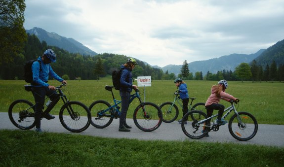 Am Segelflugplatz, &copy; Alpenregion Tegernsee Schliersee