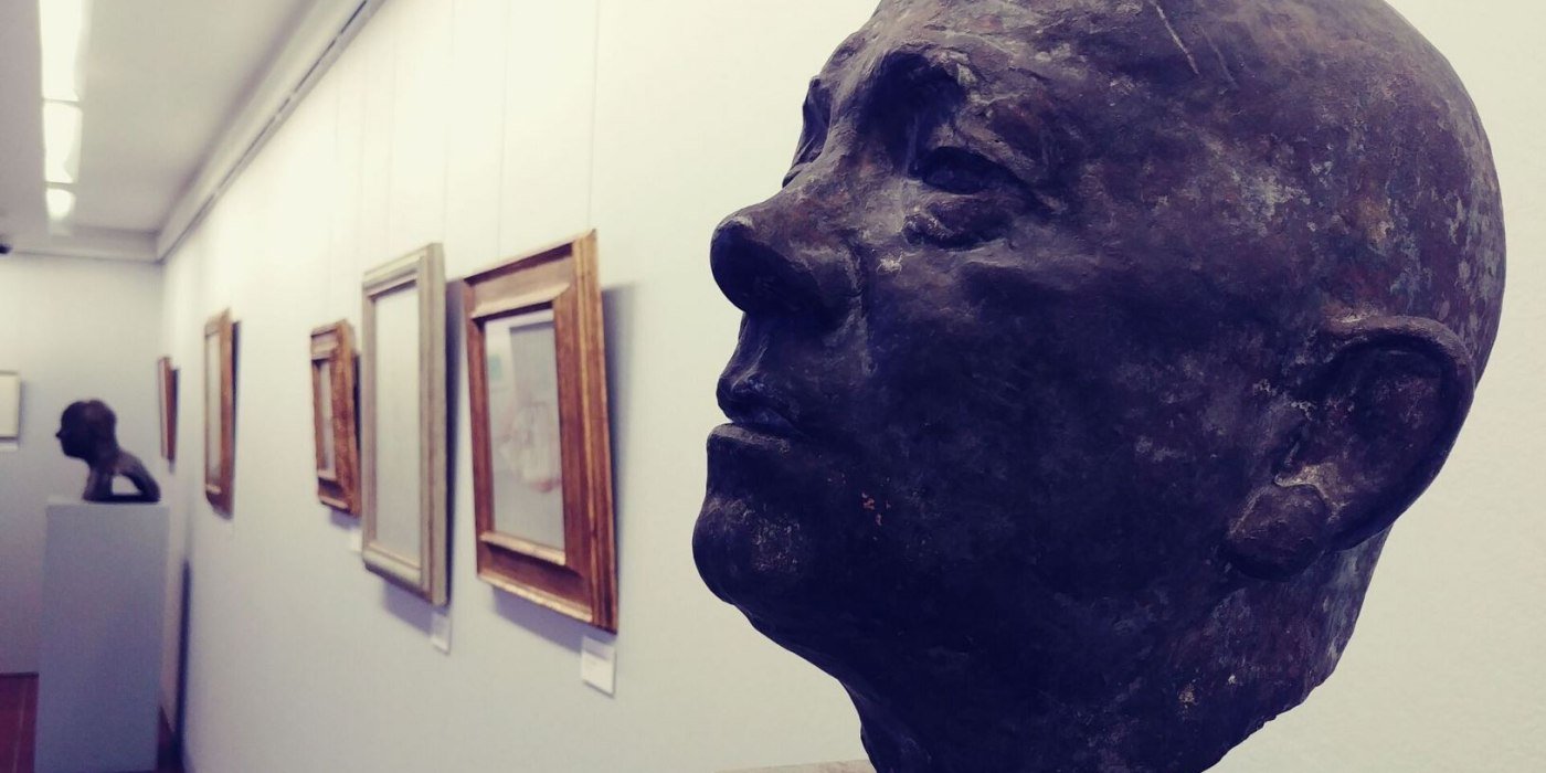 OGM_Dauerausstellung_B&uuml;ste, &copy; @Olaf Gulbransson Gesellschaft