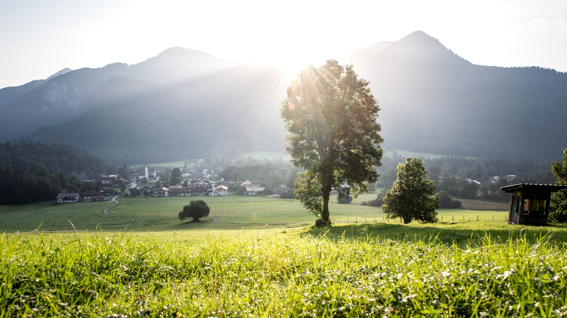 Bergsteigerdorf Kreuth, © Julian Rohn/ Tegernseer Tal Tourismus GmbH