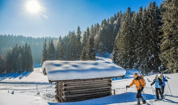 TTT_0117_CS_Aktiv_Schneeschuh_Heimatführer_Hauptvogel-0034, © Der Tegernsee (Christoph Schempershofe) TTT_0117_CS_Aktiv_Schneeschuh_Heimatführer_Hauptvogel-0034, © Der Tegernsee (Christoph Schempershofe)