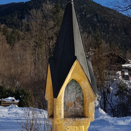 Bildstock am Mühlauerhof, © Andreas Kimpfbeck Bildstock am Mühlauerhof, © Andreas Kimpfbeck