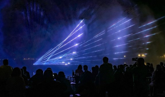 Lasershow 23/24, © Der Tegernsee (Sabine Ziegler-Musiol)
