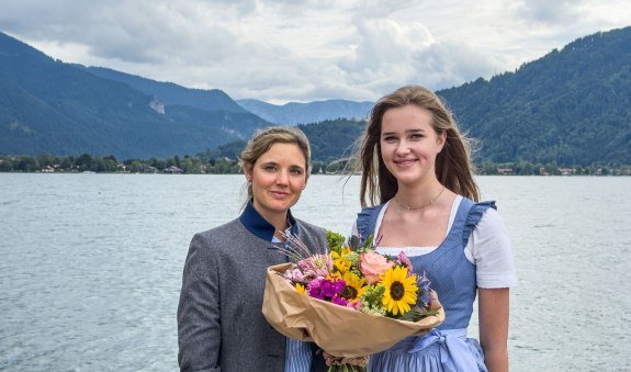 Ausbildungsstart bei der TTT, &copy; Der Tegernsee (Christoph Schempershofe)