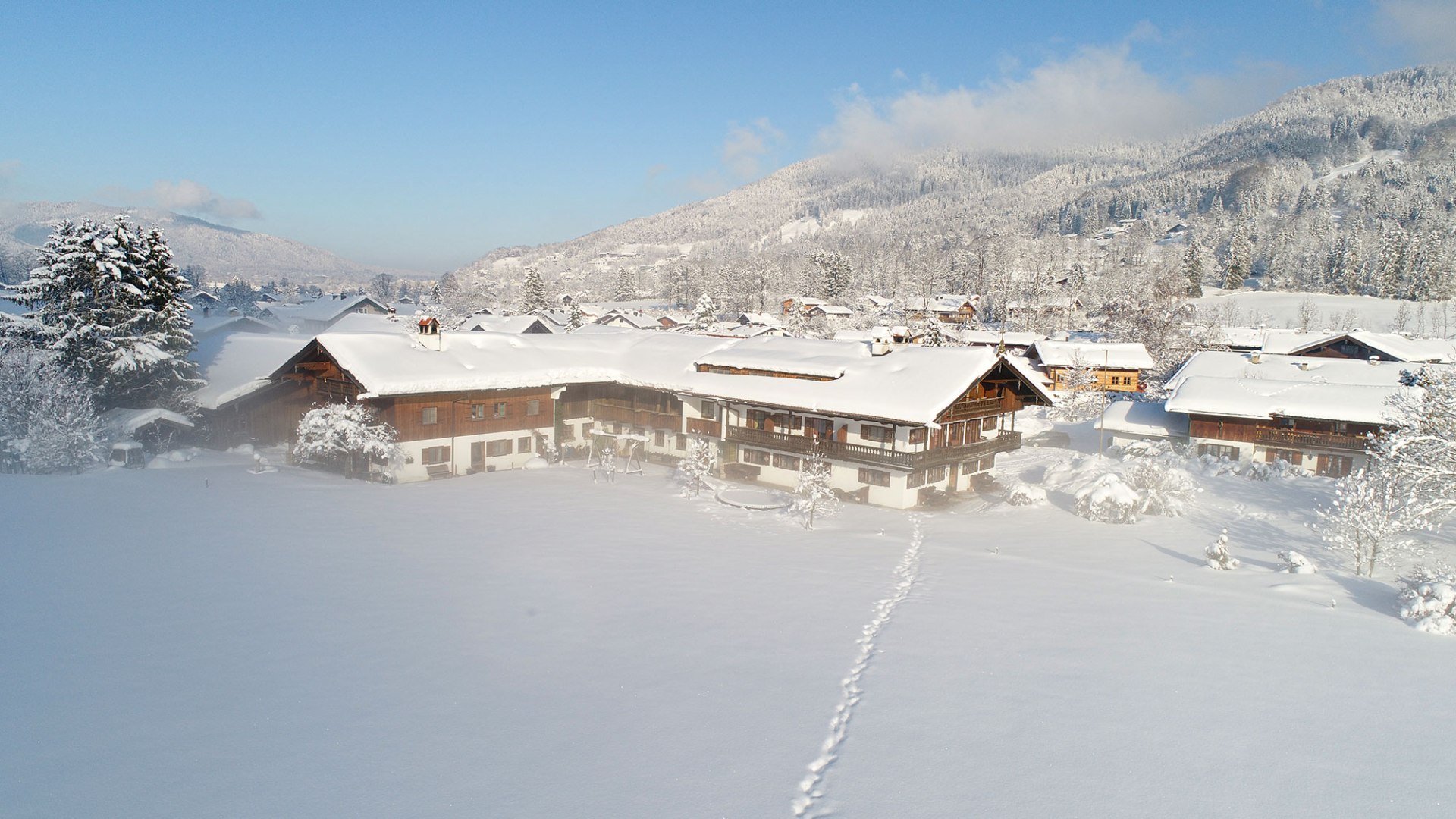 Webermohof Rottach-Egern, © Webermohof