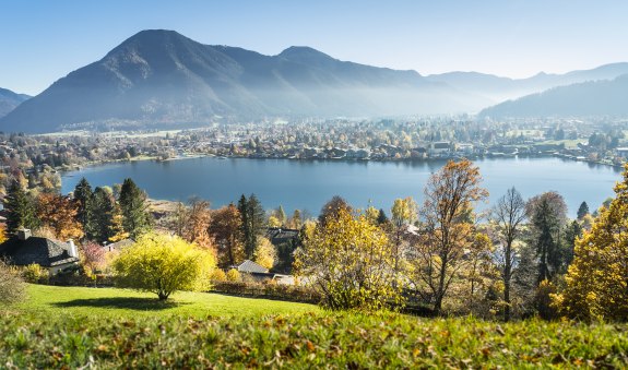 Tegernsee im Herbst, © Der Tegernsee, Dietmar Denger