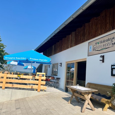 Unser Hofcafe, &copy; Maria Schuster