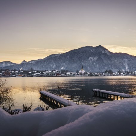 Tegernsee im Winter, © Der Tegernsee, Dietmar Denger Tegernsee im Winter, © Der Tegernsee, Dietmar Denger