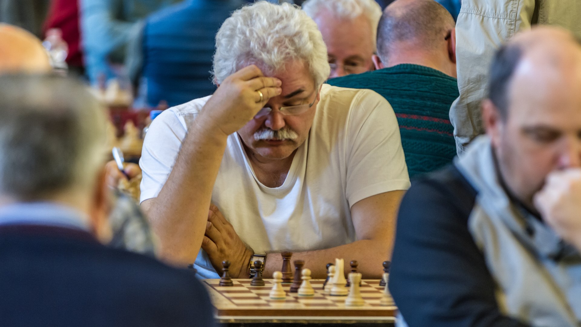 Schach Senioren Cup 12, © Thomas Müller