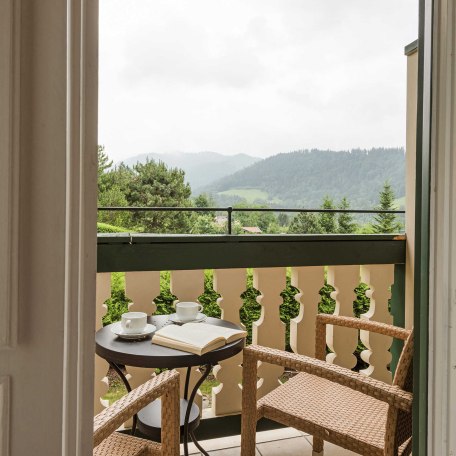 Bergblick vom Berghaus - Hotel Der Westerhof Tegernsee, &copy; im-web.de/ Tourist Information Tegernsee