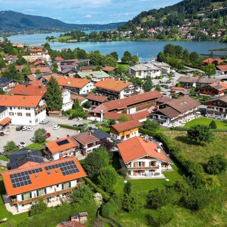 Gästehaus Maier zum Bitscher Vogelperspektive, © im-web.de/ Tourist-Information Rottach-Egern