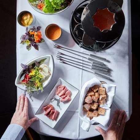 Kreuther Fondue Stube, © Hotel Bachmair Kreuth-Weißach Kreuther Fondue Stube, © Hotel Bachmair Kreuth-Weißach