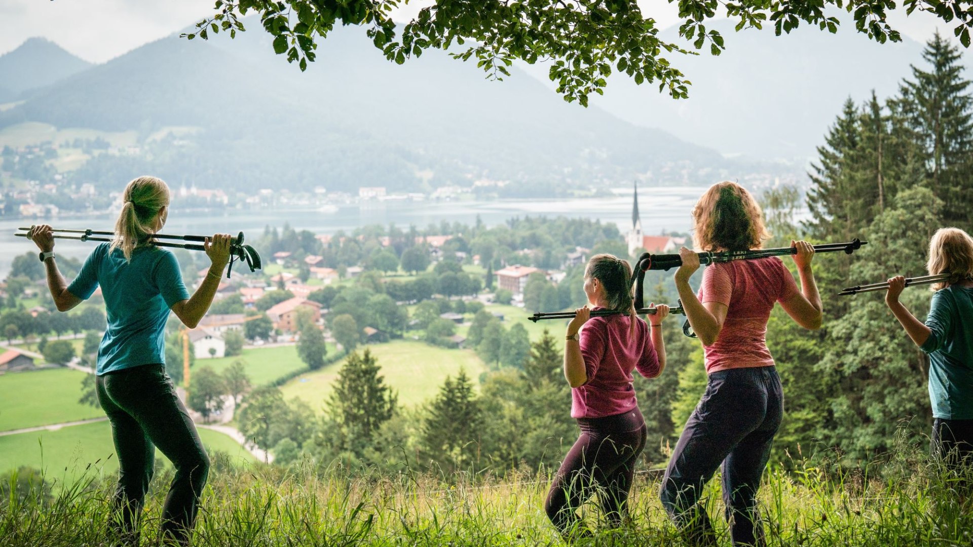 Heilklimawanderung, © Der Tegernsee (Dietmar Denger) Heilklimawanderung, © Der Tegernsee (Dietmar Denger)