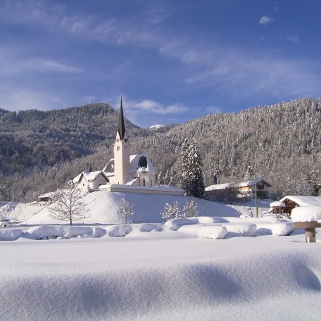 Kirche St. Leonhard Kreuth, &copy; Gemeinde Kreuth