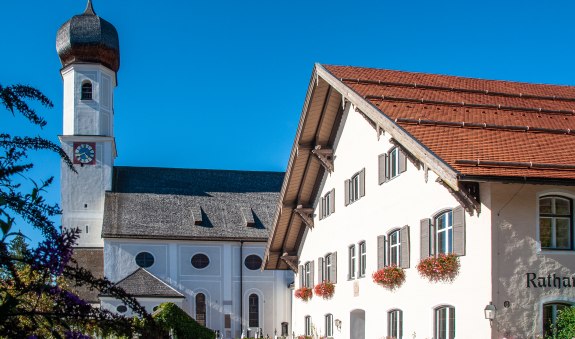Kath. Kirche St. Aegidius Gmund, © Der Tegernsee, Sabine Ziegler-Musiol