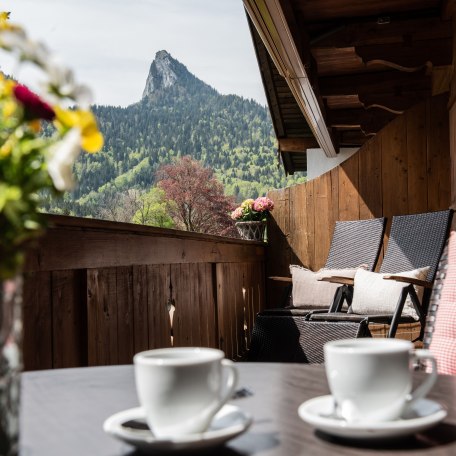 Haus Lesch - Beispiel Blick vom Balkon, &copy; im-web.de/ Tourist-Information Kreuth