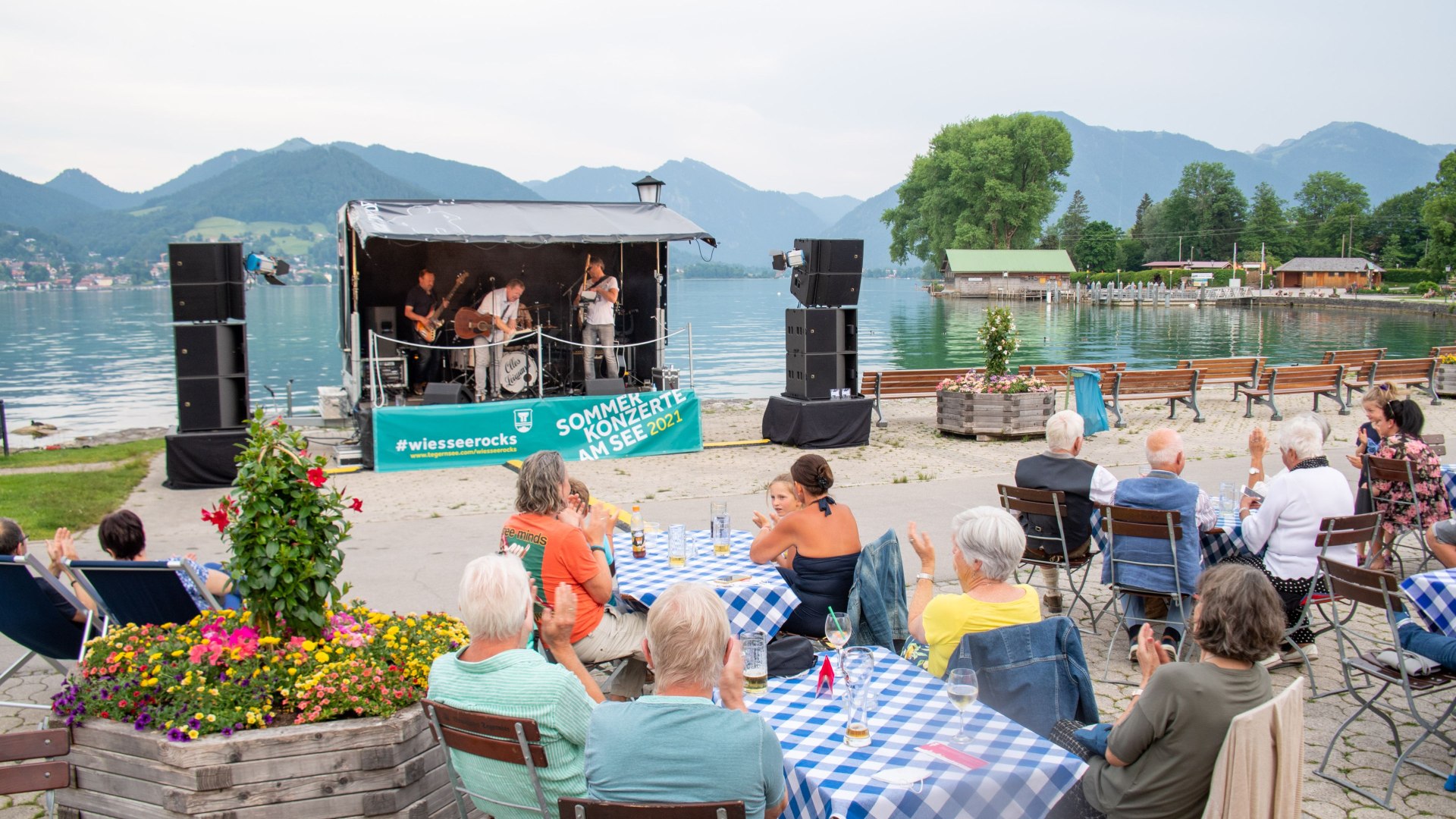 Pressemitteilung Tomay &amp; sei Krawallerie, © Der Tegernsee