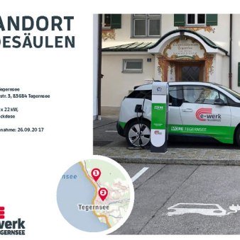 ladestation-ewerk, &copy; &copy; E-Werk Tegernsee