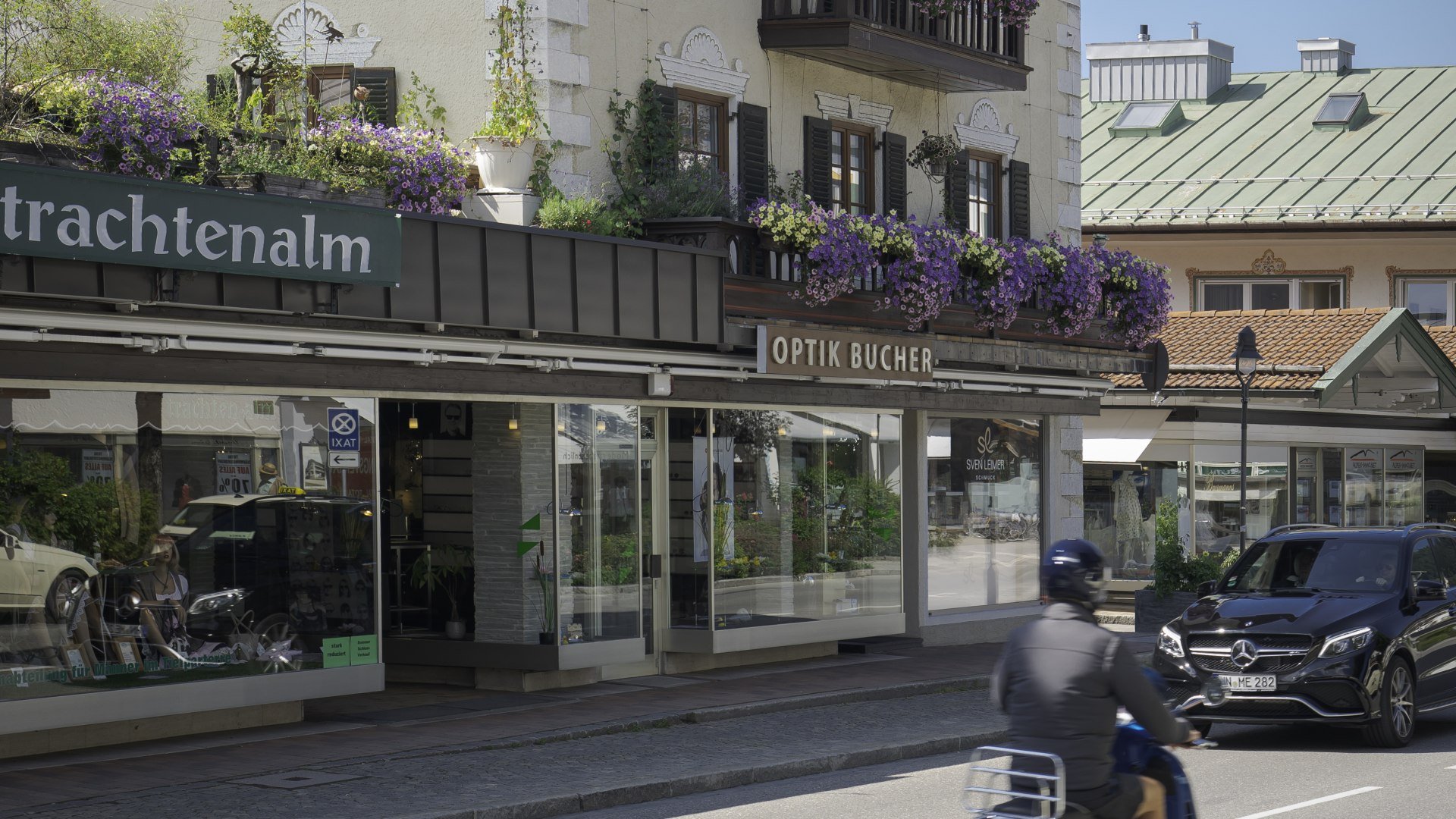 Shoppen in Rottach-Egern, © Dietmar Denger