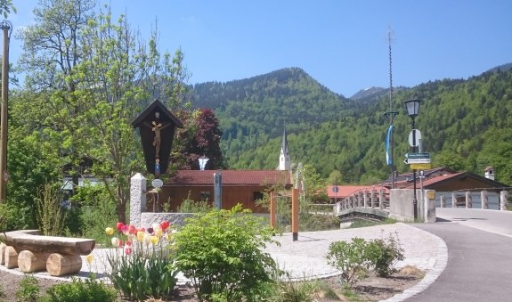 Trinkbrunnen Kreuth, © Kimpfbeck