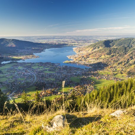 Blick vom Wallberg, © Der Tegernsee, Dietmar Denger