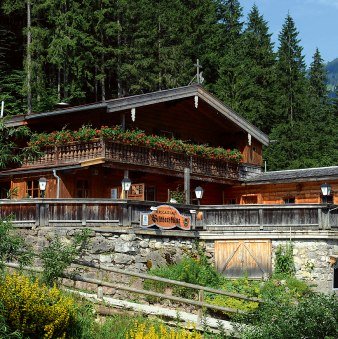 Die Wildbachh&uuml;tte