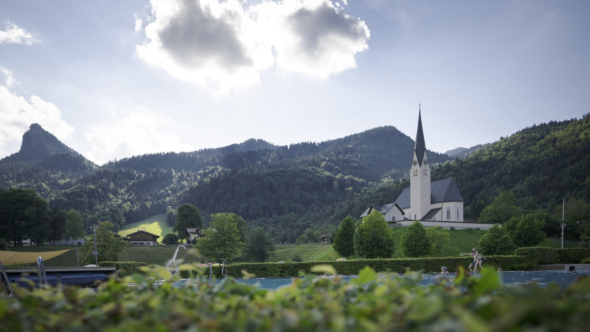 Warmfreibad Kreuth, © Dietmar Denger Warmfreibad Kreuth, © Dietmar Denger