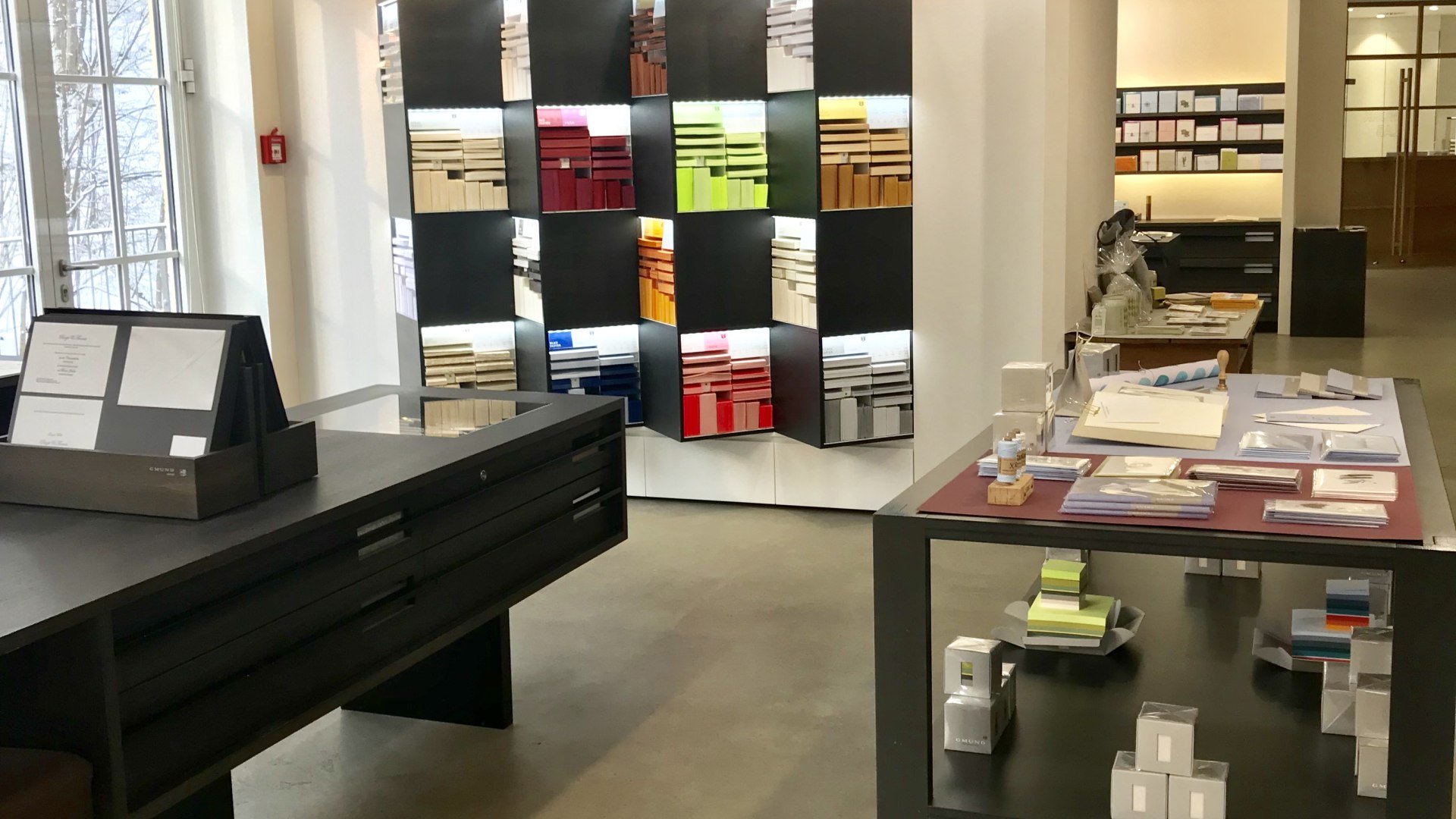 gmund_shop_architektur, &copy; Gmund Papier Shop