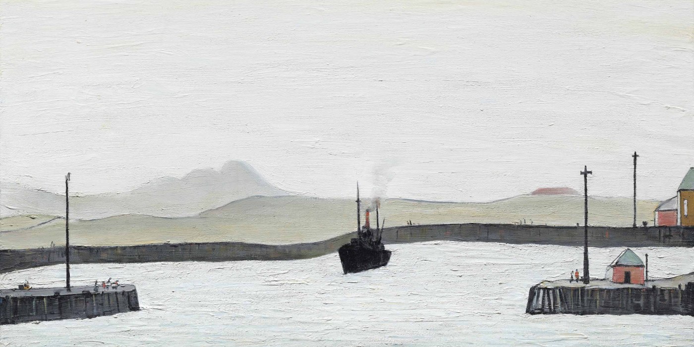 2025_Lory_Harbour Scene, © @Olaf Gulbransson Museum